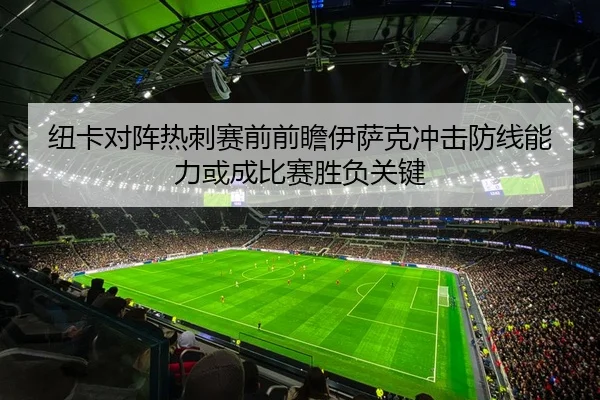 纽卡对阵热刺赛前前瞻伊萨克冲击防线能力或成比赛胜负关键